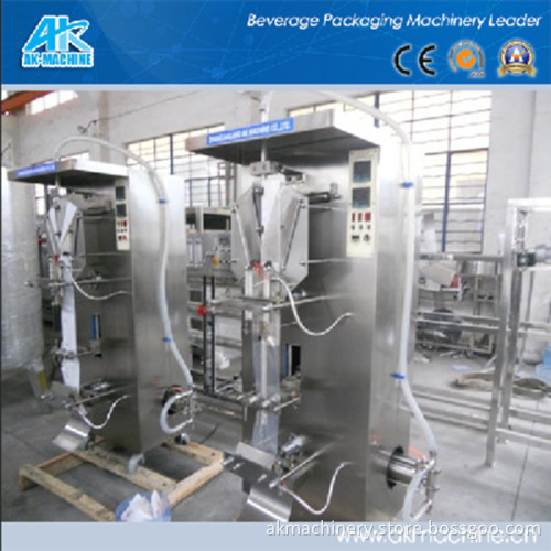 Sachet Liquid Packing Machine